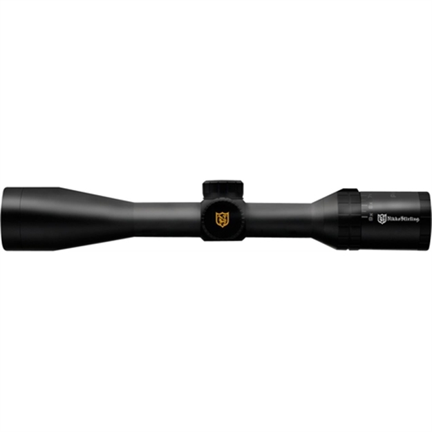 Picture of Nikko Npgi3940 Panamax 3-9X40mm Illuminated 44.1-14.7Ft@100Yd 1" Dia Blk