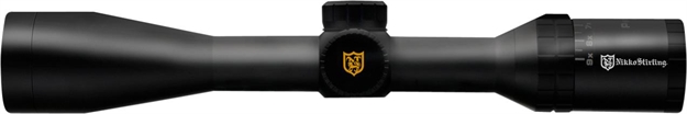 Picture of Nikko Npgi3950 Panamax 3-9X50mm Illuminated 44.1-14.7Ft@100Yd 1" Dia Blk