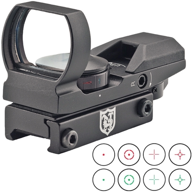 Picture of Nikko Reflex Sight W/ 4 Multi Reticles Dual Colo