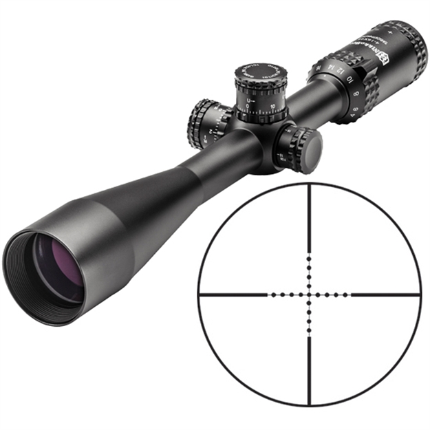 Picture of Nikko Targetmaster 1 6-24X50 Mil Dot W/Sf