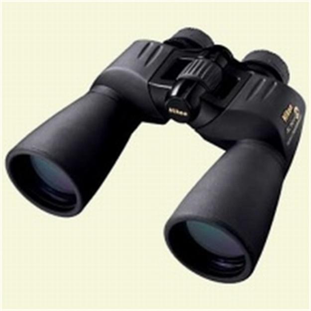 Picture of Nikon Action Extreme Atb Binocular, 12X50mm, Bak 4 Porro Prism, Black, 288 FT Fov @ 1000 YD