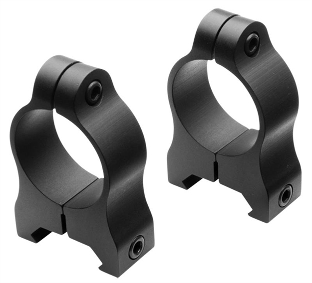 Picture of Nikon A-Series 1" Rimfire Rings Medium Matte Aluminum