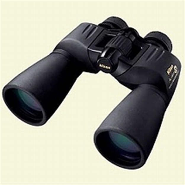 Picture of Nikon Action Extreme Atb Binocular, 16X50mm, Bak 4 Porro Prism, Black, 183 FT Fov @ 1000 YD