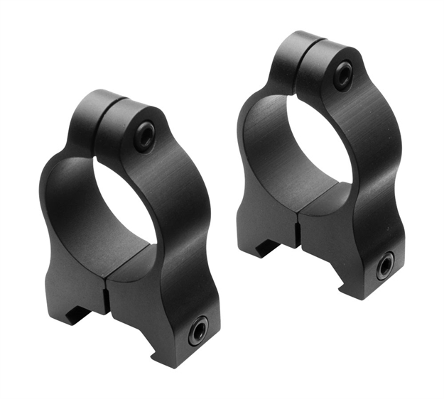 Picture of Nikon 16166 A-Series Ring Set 1" Dia Low Black Matte