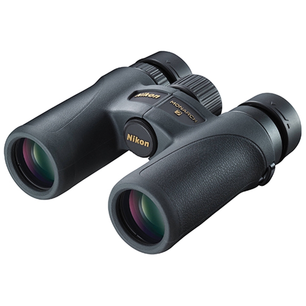 Picture of Nikon Monarch 7 Binocular, 10X30mm, Roof Prism, Black, 351 FT Fov @ 1000 YD