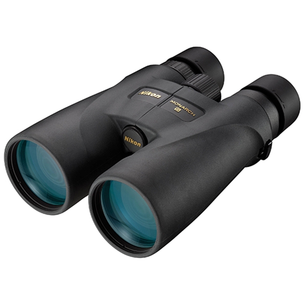 Picture of Nikon Monarch 5 Binocular, 20X56mm, Roof Prism, Black, 173 FT Fov @ 1000 YD