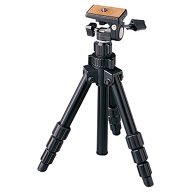 Picture of Nikon Compact Tripod, Oversize Leg Locks And Rubber Feet For Added Security, 1/4"-20 Universal Threaded Socket