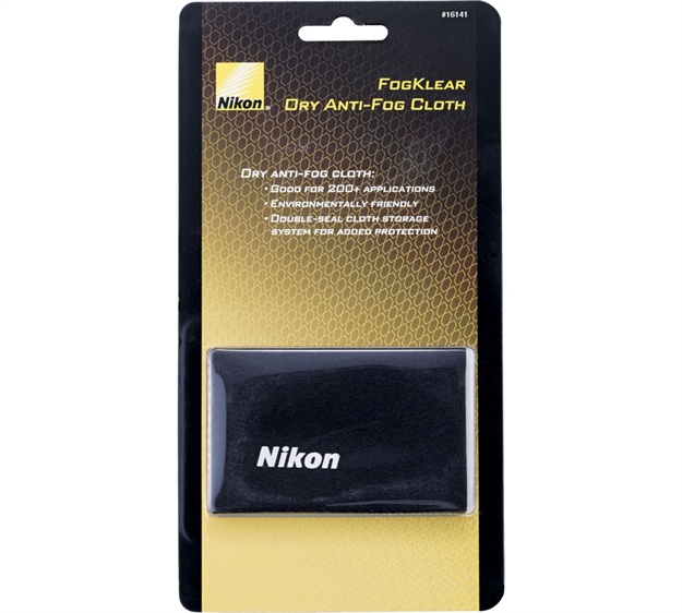 Picture of Nikon Fog Clear Anti-Fog Cloth, Micro Fiber