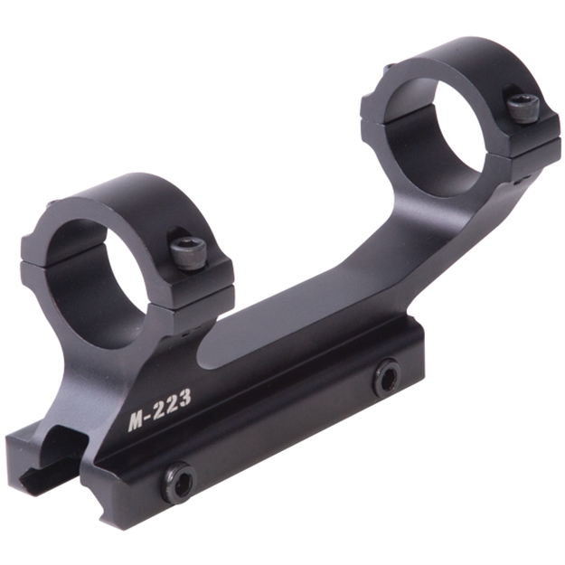 Picture of Nikon Scope Mount, For Mounting Scopes, Lightweight Alloy, Black Finish, 1", High Mount, 1 PC