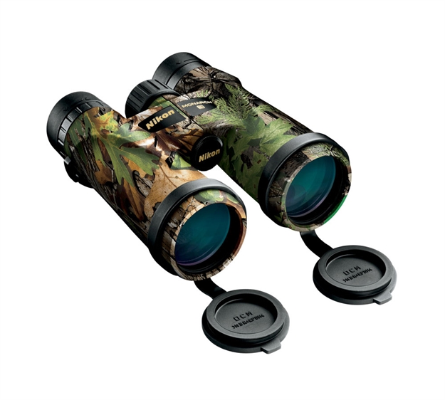 Picture of Nikon Monarch 3 Binocular, 10X42mm, Roof Prism, Realtree Xtra Green Camo, 330 FT Fov @ 1000 YD