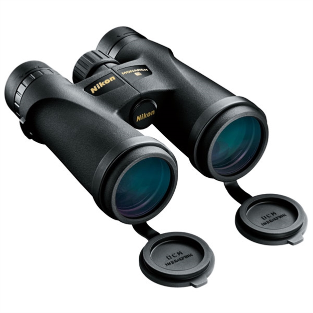 Picture of Nikon Monarch 3 Binocular, 8X42mm, Roof Prism, Black, 330 FT Fov @ 1000 YD