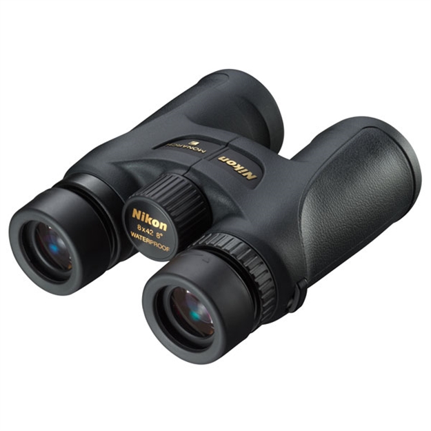 Picture of Nikon Monarch 7 Atb Binocular, 8X42mm, Roof Prism, Black, 420 FT Fov @ 1000 YD