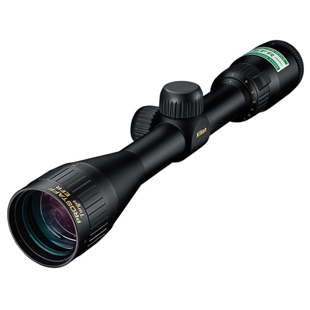 Picture of Nikon Prostaff Riflescope, 3-9X40mm, Precision, Matte, 1" Tube, 50 Yds TO Infinity