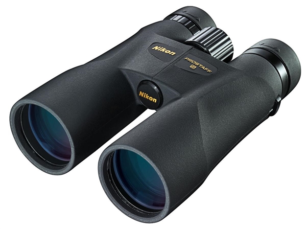 Picture of Nikon Prostaff 5 Binocular, 12X50mm, Roof Prism, Black, 246 FT Fov @ 1000 YD