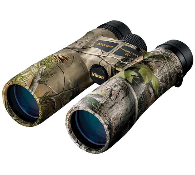 Picture of Nikon Prostaff 7S Binocular, 10X42mm, Roof Prism, Realtree Xtra Green Camo, 324 FT Fov @ 1000 YD