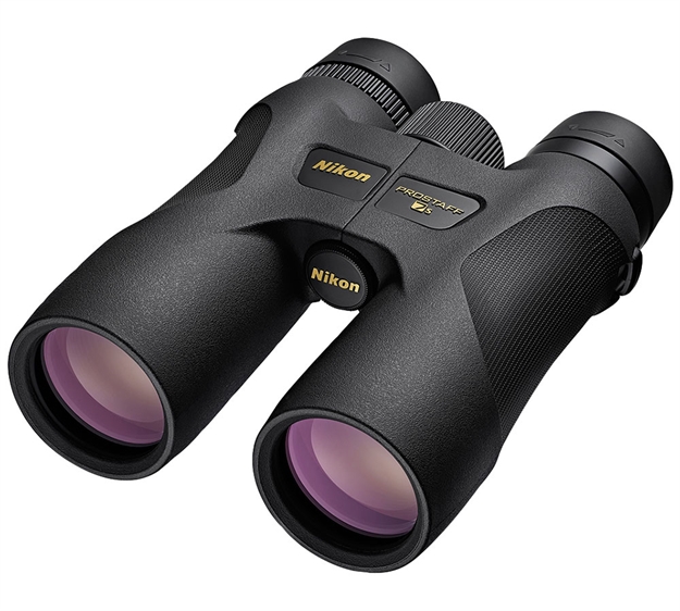 Picture of Nikon Prostaff 7S Binocular, 8X42mm, Roof Prism, Black, 357 FT Fov @ 1000 YD