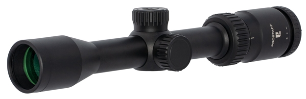 Picture of Nikon  Prostaff P3 
2-7X 32Mm Obj 44.6-12.6 FT @ 100 Yds Fov 1" Tube Black Matte Finish Bdc