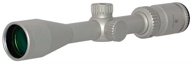 Picture of Nikon  Prostaff P3 
3-9X 40Mm Obj 33.5-11.5 FT @ 100 Yds Fov 1" Tube Silver Finish Bdc