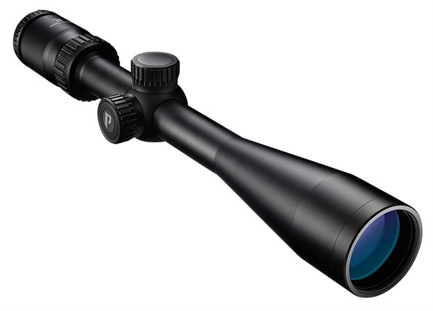 Picture of Nikon  Prostaff P3 
4-12X 40Mm Obj 23.6-7.9 FT @ 100 Yds Fov 1" Tube Black Matte Finish Mil-Dot