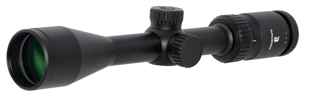 Picture of Nikon  Prostaff P5 
2.5-10X 42Mm Obj 40.3-10.1 FT @ 100 Yds Fov 1" Tube Black Matte Finish Bdc