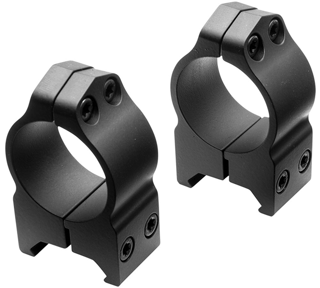 Picture of Nikon 16156 S-Series Ring Set 1" Dia Medium Black Matte