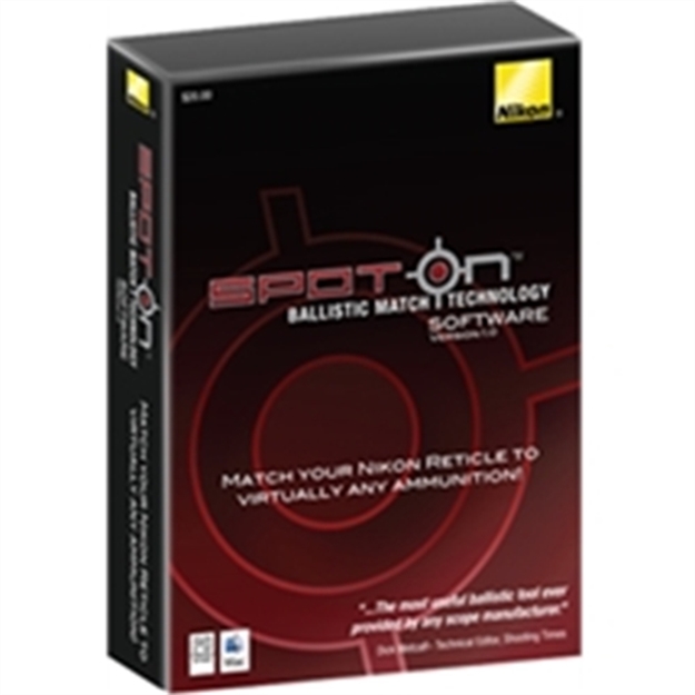 Picture of Nikon Spot ON Software