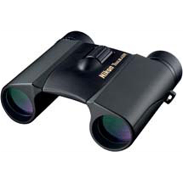 Picture of Nikon Trailblazer Atb Binocular, 10X25mm, Bak 4 Roof Prism, Black, 342 FT Fov @ 1000 YD