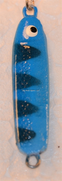 Picture of Nils Usa Hali Sukkula 25 Chain Jig 1-1/4" Glow Blue Tiger