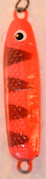 Picture of Nils Usa Hali Sukkula 25 Chain Jig 1-1/4" Glow Pink Tiger