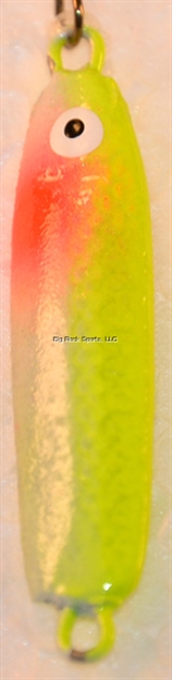 Picture of Nils Usa Hali Sukkula 25 Chain Jig 1-1/4" Glow/Red/Cht