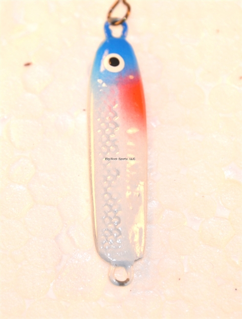 Picture of Nils Usa Hali Sukkula 25 Chain Jig 1-1/4" Glow White/Blue