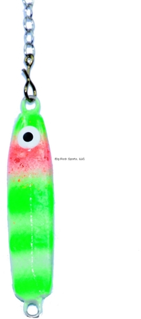 Picture of Nils Usa Hali Sukkula 25 Chain Jig 1-1/4" Red/Green/White/Perch
