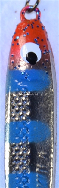 Picture of Nils Usa Hali Sukkula 25 Chain Jig 1-1/4" Silver/Black/Pink/Perch