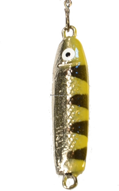 Picture of Nils Usa Hali Sukkula 25 Chain Jig 1-1/4" Silver/Cht/Black Perch