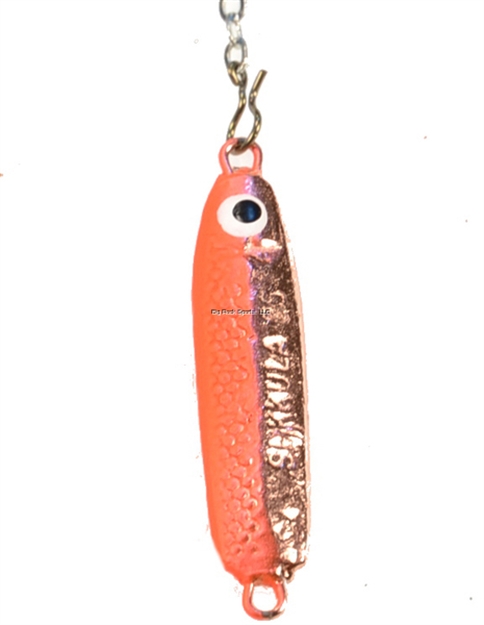 Picture of Nils Usa Hali Sukkula 25 Chain Jig Copper Red