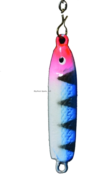 Picture of Nils Usa Hali Sukkula 25 Chain Jig Glow Blue Perch