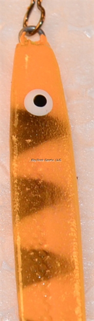 Picture of Nils Usa Hali Sukkula 25 Chain Jig Glow Orange Perch