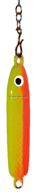 Picture of Nils Usa Hali Sukkula 25 Chain Jig Glow Yellow/Red