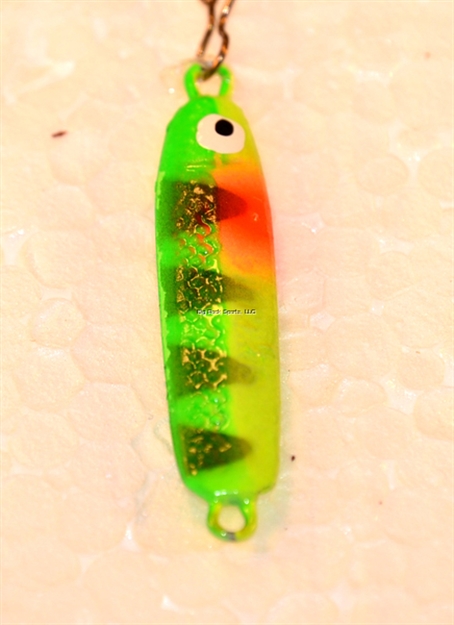 Picture of Nils Usa Hali Sukkula 25 Chain Jig Green/Black Perch