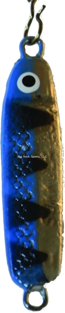 Picture of Nils Usa Hali Sukkula 25 Chain Jig Silver Blue Tiger