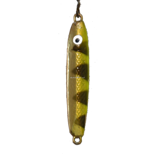 Picture of Nils Usa Hali Sukkula 35 Chain Jig 1 1/2  5/16Oz Gold/Yellow Perch