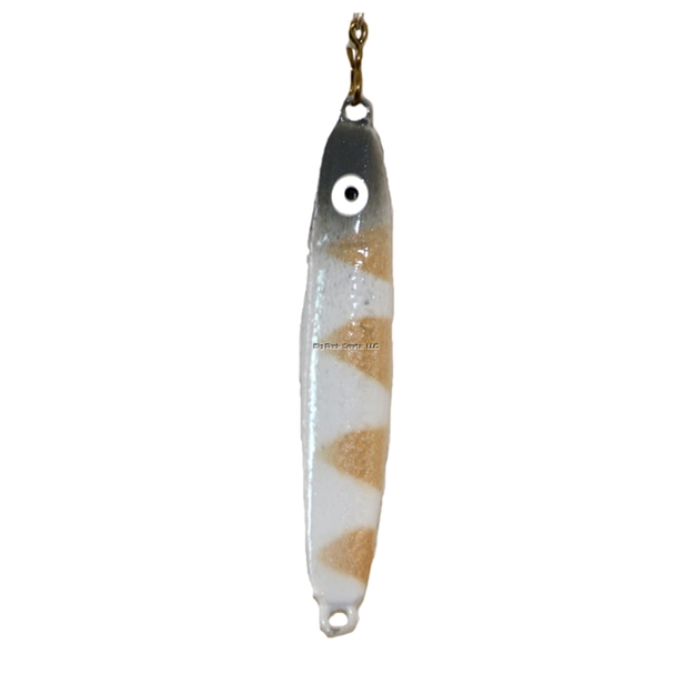 Picture of Nils Usa Hali Sukkula 35 Chain Jig 1 1/2" 5/16Oz Glow/Gold/White/Tiger