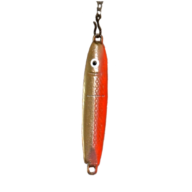 Picture of Nils Usa Hali Sukkula 35 Chain Jig 1 1/2" 5/16Oz Gold/Fire