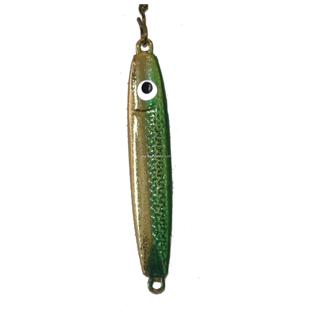 Picture of Nils Usa Hali Sukkula 35 Chain Jig 1 1/2" 5/16Oz Gold/Green