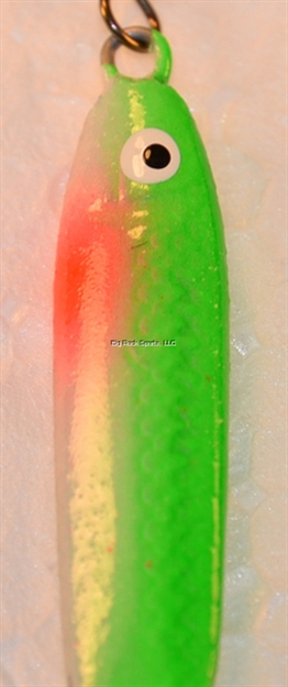 Picture of Nils Usa Hali Sukkula 35 Chain Jig 1-1/2" Cht/White/Red/Glow