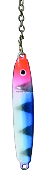 Picture of Nils Usa Hali Sukkula 35 Chain Jig 1-1/2" Glow Blue Perch