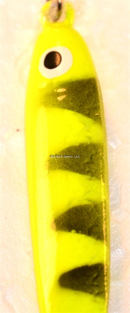 Picture of Nils Usa Hali Sukkula 35 Chain Jig 1-1/2" Glow Chartreuse Tiger