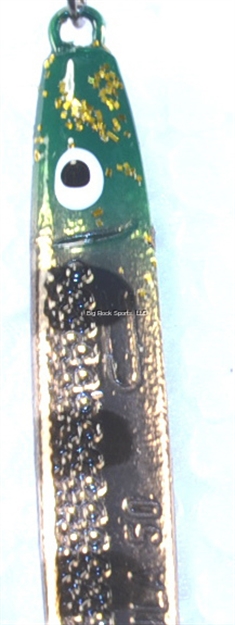 Picture of Nils Usa Hali Sukkula 35 Chain Jig 1-1/2" Jig Gold/Green/Perch