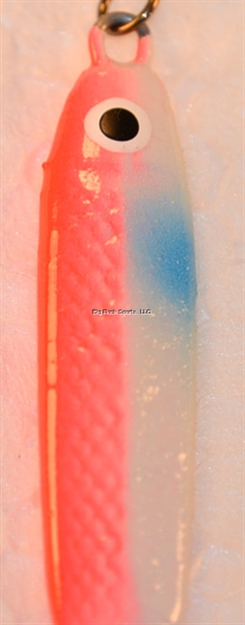 Picture of Nils Usa Hali Sukkula 35 Chain Jig 1-1/2" Red/White/Blue/Glow