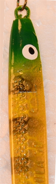 Picture of Nils Usa Hali Sukkula 35 Chain Jig 1-1/2" Yellow/Green/Perch